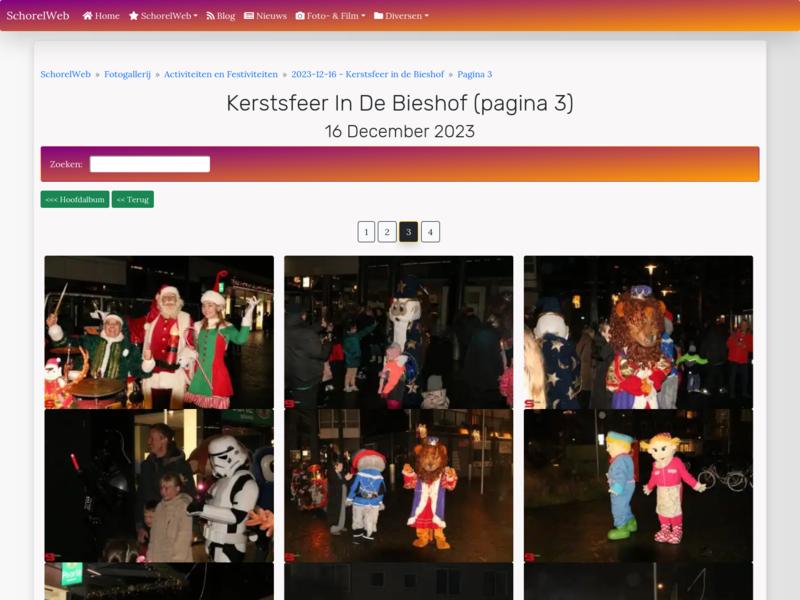 Kerstsfeer in de Bieshof (pagina 3)