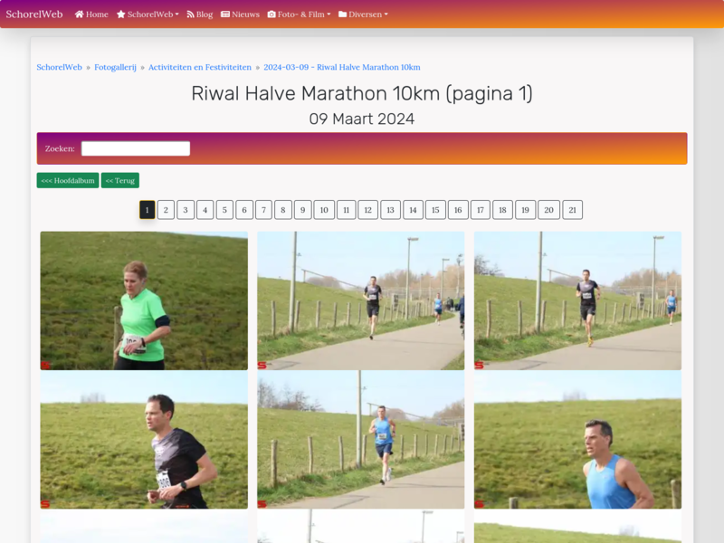 Riwal Halve Marathon 10km (pagina 1)