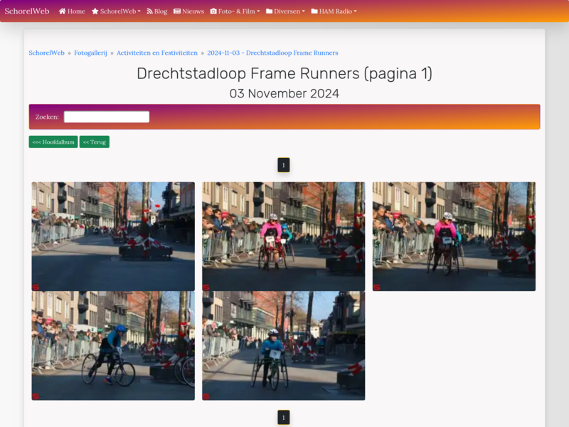 Drechtstadloop Frame Runners (pagina 1)