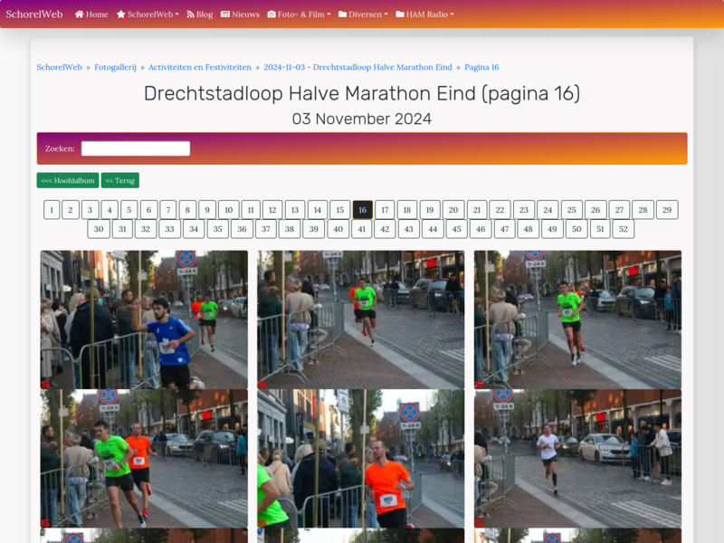 Drechtstadloop Halve Marathon Eind (pagina 16)