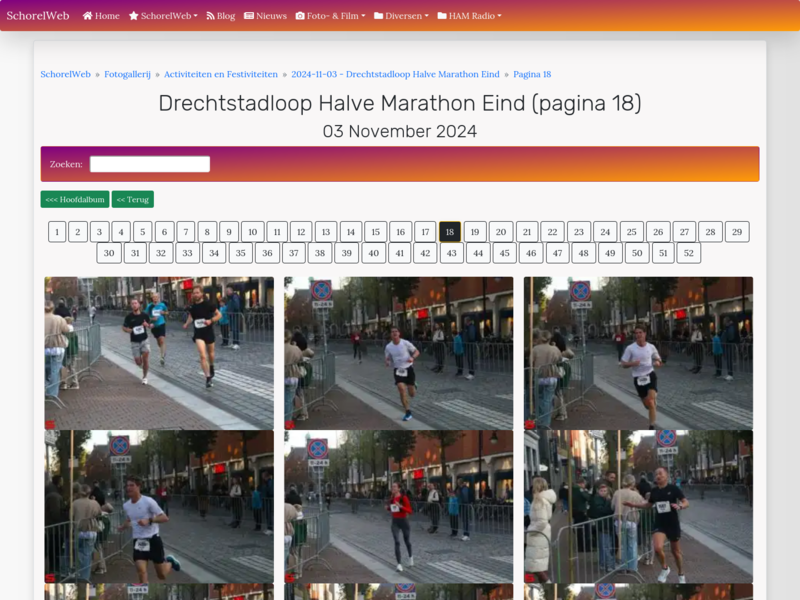 Drechtstadloop Halve Marathon Eind (pagina 18)