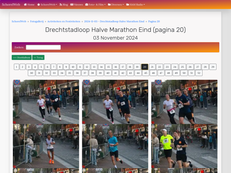 Drechtstadloop Halve Marathon Eind (pagina 20)