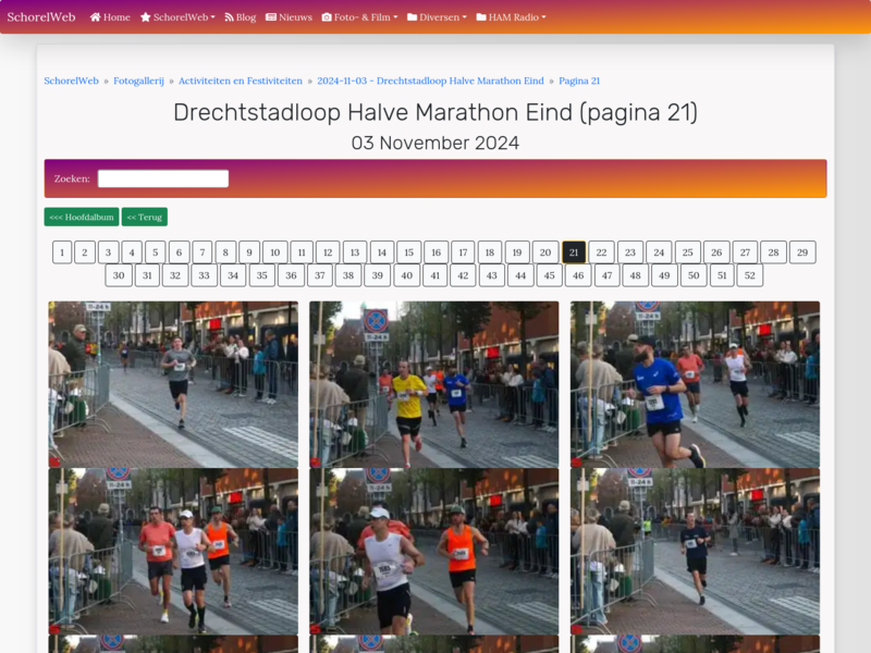 Drechtstadloop Halve Marathon Eind (pagina 21)