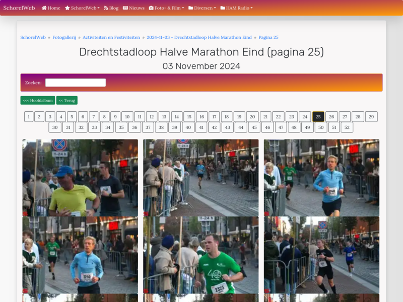 Drechtstadloop Halve Marathon Eind (pagina 25)