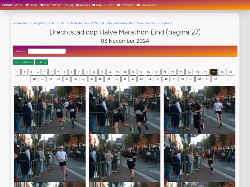Drechtstadloop Halve Marathon Eind (pagina 27)