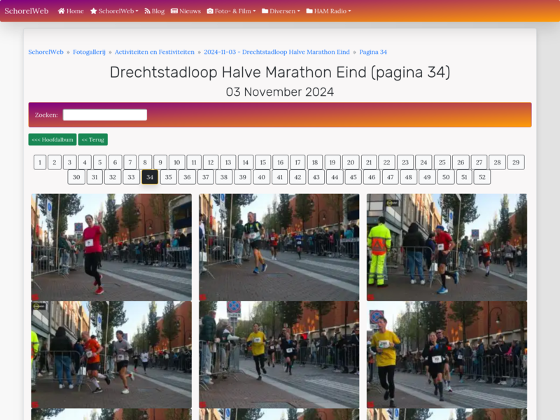 Drechtstadloop Halve Marathon Eind (pagina 34)