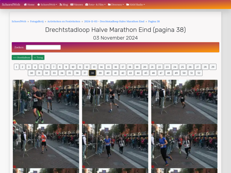 Drechtstadloop Halve Marathon Eind (pagina 38)