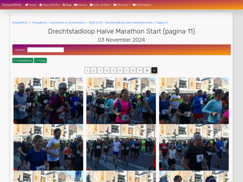 Drechtstadloop Halve Marathon Start (pagina 11)