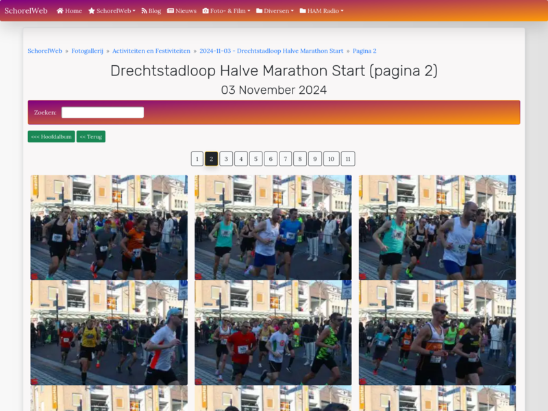 Drechtstadloop Halve Marathon Start (pagina 2)