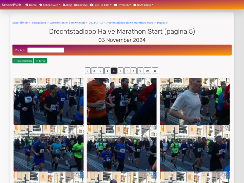 Drechtstadloop Halve Marathon Start (pagina 5)