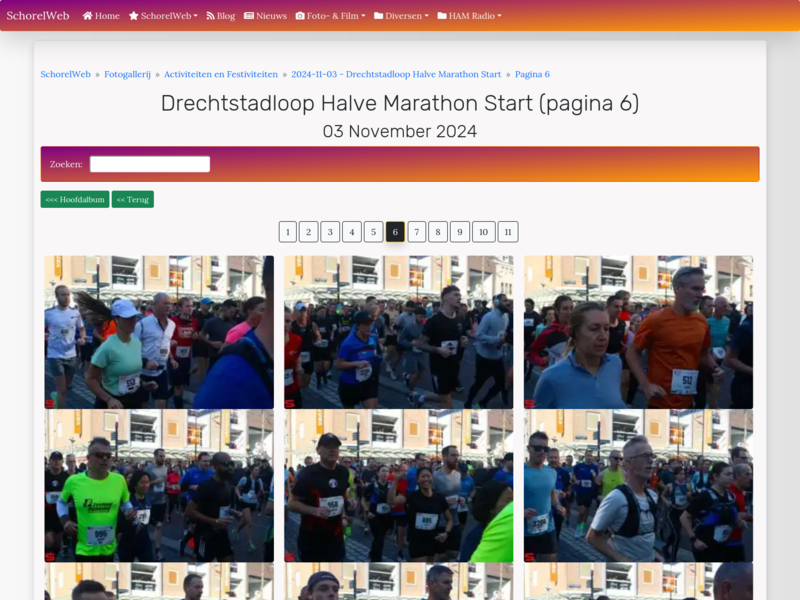 Drechtstadloop Halve Marathon Start (pagina 6)