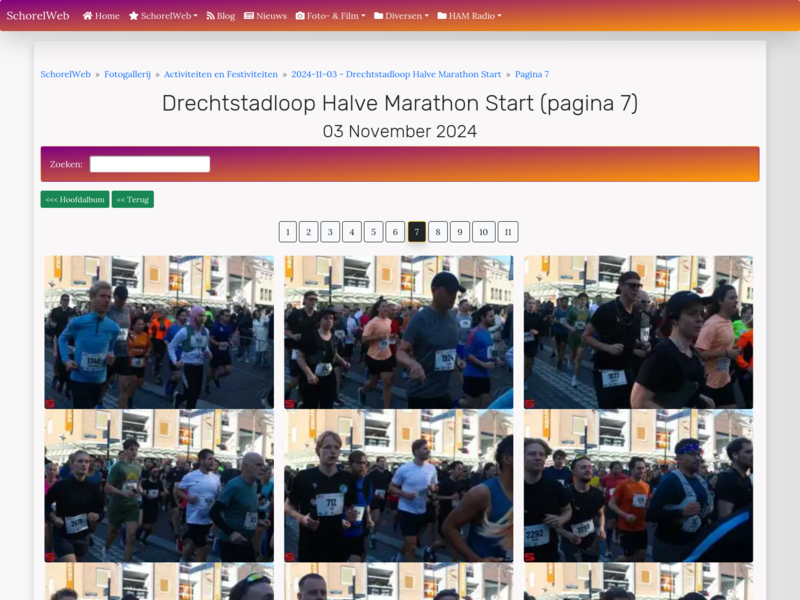 Drechtstadloop Halve Marathon Start (pagina 7)