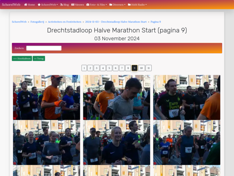 Drechtstadloop Halve Marathon Start (pagina 9)