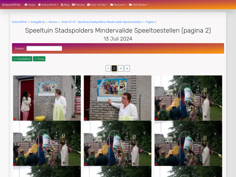 Speeltuin Stadspolders Mindervalide Speeltoestellen (pagina 2)