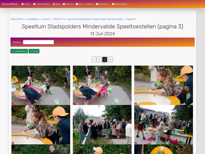 Speeltuin Stadspolders Mindervalide Speeltoestellen (pagina 3)